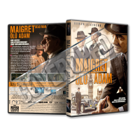 Maigret Ölü Adam - Maigret's Dead Man 2016 Cover Tasarımı (Dvd Cover)